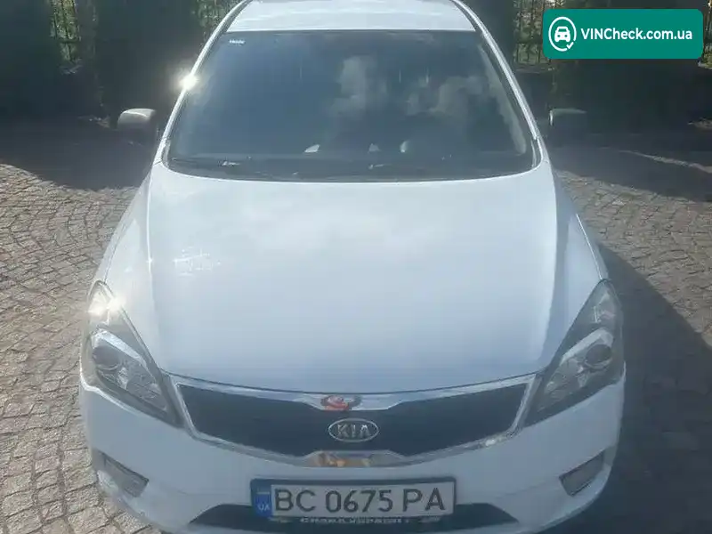 Kia Ceed 2011, фото з оголошення 2 з 20, VIN U5YHB511ACL282874