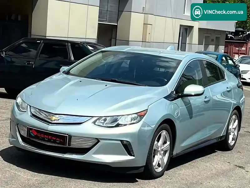 Chevrolet Volt 2018, фото з оголошення 1 з 20, VIN 1G1RA6S54JU125229