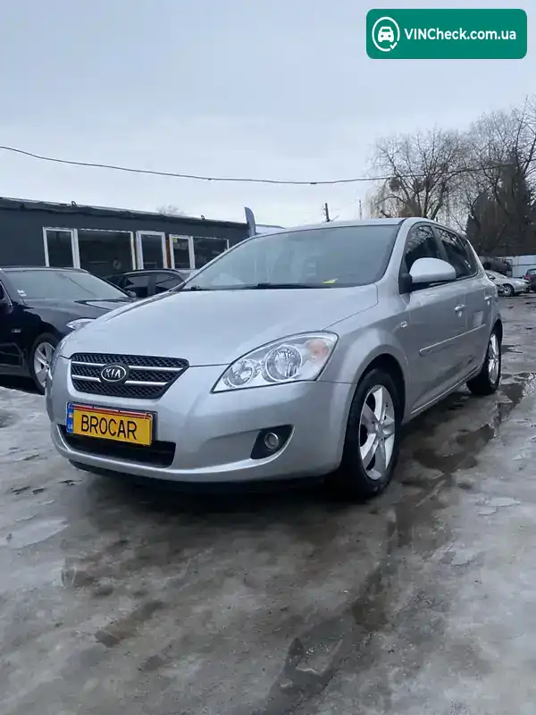 Kia Ceed 2007, фото з оголошення 1 з 20, VIN U5YFF24238L083024