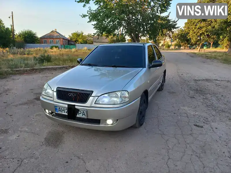 Chery Amulet 2008, фото з оголошення 1 з 7, VIN Y6DDA11B58D084427