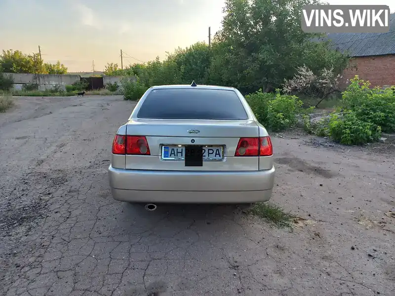 Chery Amulet 2008, фото з оголошення 2 з 7, VIN Y6DDA11B58D084427