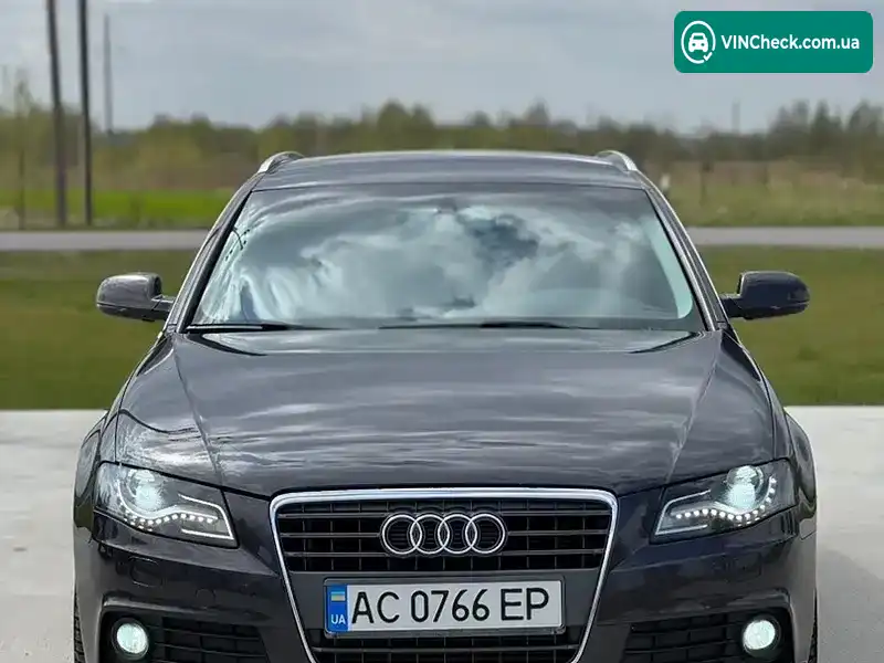 Audi A4 2009, фото з оголошення 1 з 21, VIN WAUZZZ8K2AA024543