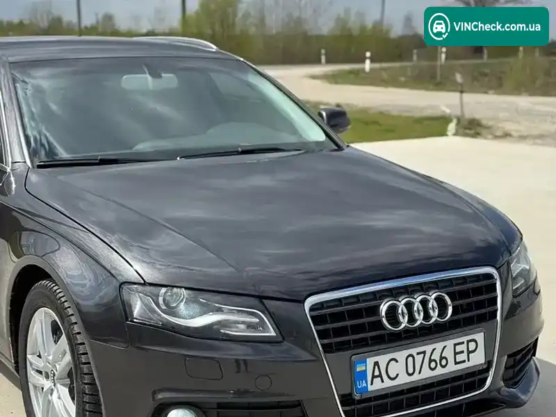 Audi A4 2009, фото з оголошення 2 з 21, VIN WAUZZZ8K2AA024543