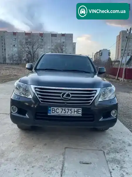 Lexus LX 2010, фото з оголошення 1 з 13, VIN JTJHY7AX1A4045407