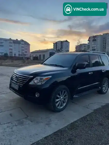 Lexus LX 2010, фото з оголошення 2 з 13, VIN JTJHY7AX1A4045407