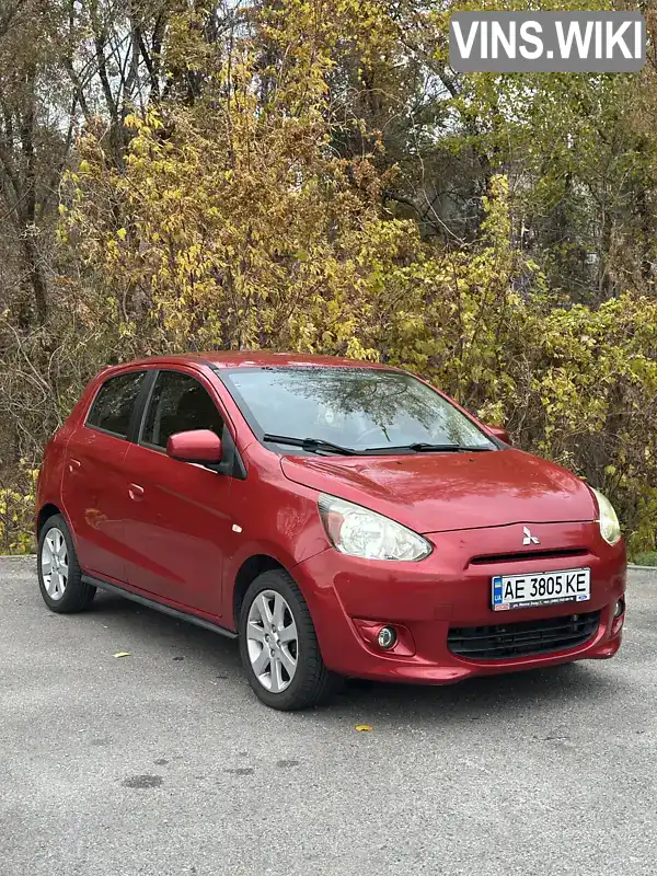 Mitsubishi Mirage 2015, фото з оголошення 1 з 12, VIN ML32A3HJ0FH044761