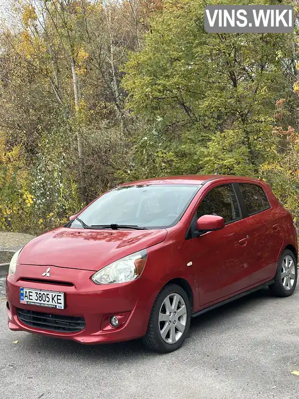 Mitsubishi Mirage 2015, фото з оголошення 2 з 12, VIN ML32A3HJ0FH044761