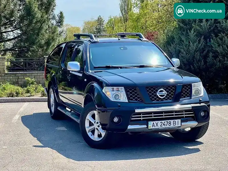 Nissan Navara 2007, фото з оголошення 1 з 20, VIN VSKCVND40U0177761