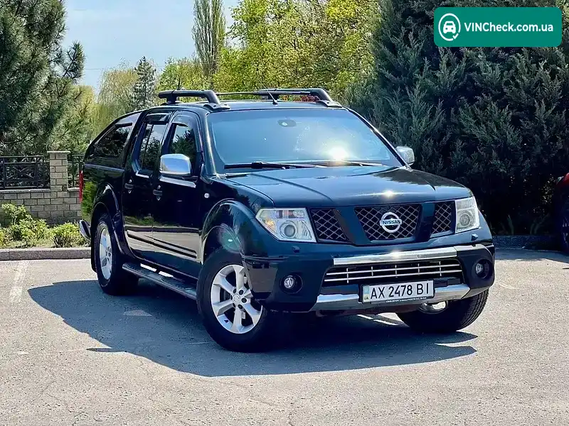 Nissan Navara 2007, фото з оголошення 2 з 20, VIN VSKCVND40U0177761