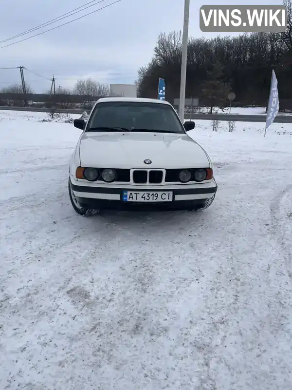 BMW 5 Series 1990, фото з оголошення 1 з 18, VIN WBAHA51080BA71723