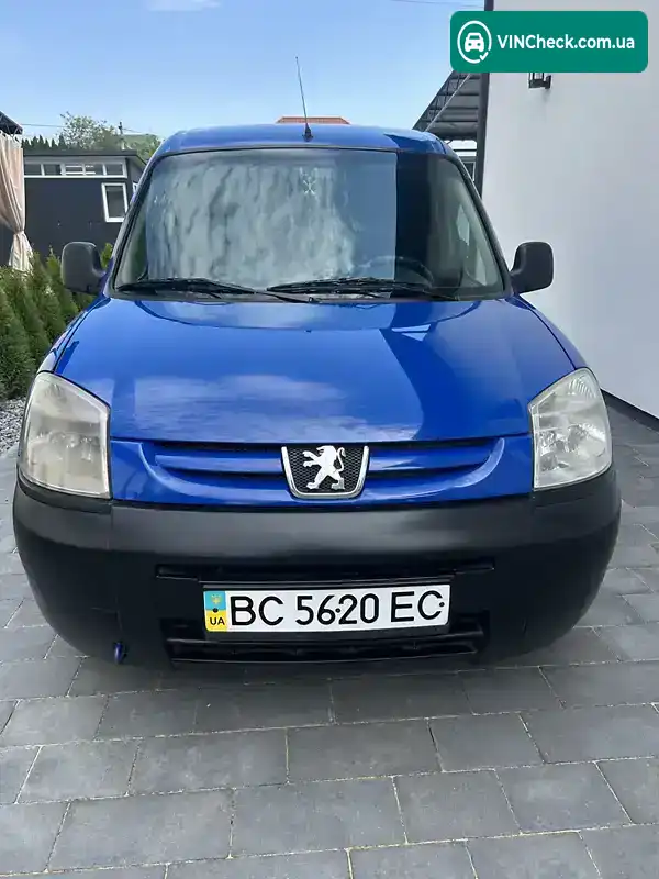 Peugeot Partner 2008, фото з оголошення 1 з 15, VIN VF3GB9HWC8J050660