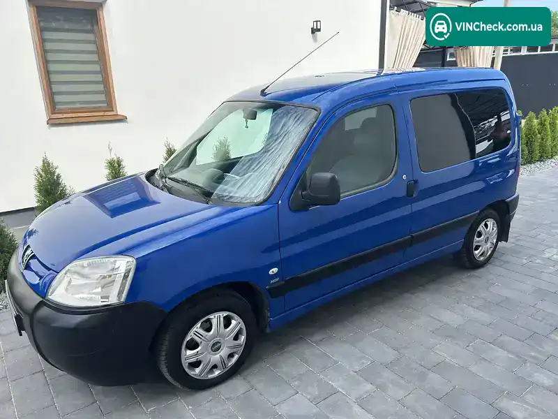 Peugeot Partner 2008, фото з оголошення 2 з 15, VIN VF3GB9HWC8J050660