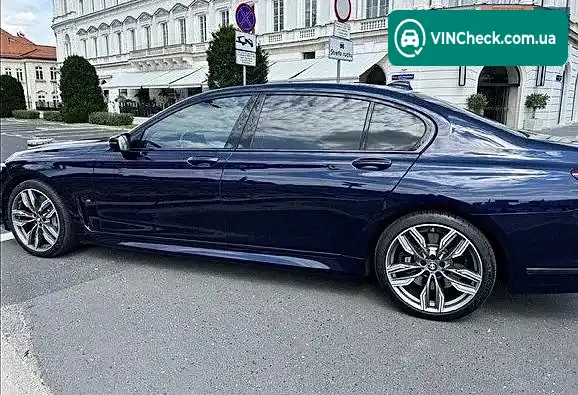 BMW 7 Series 2019, фото з оголошення 1 з 18, VIN WBA7U21040GF97707