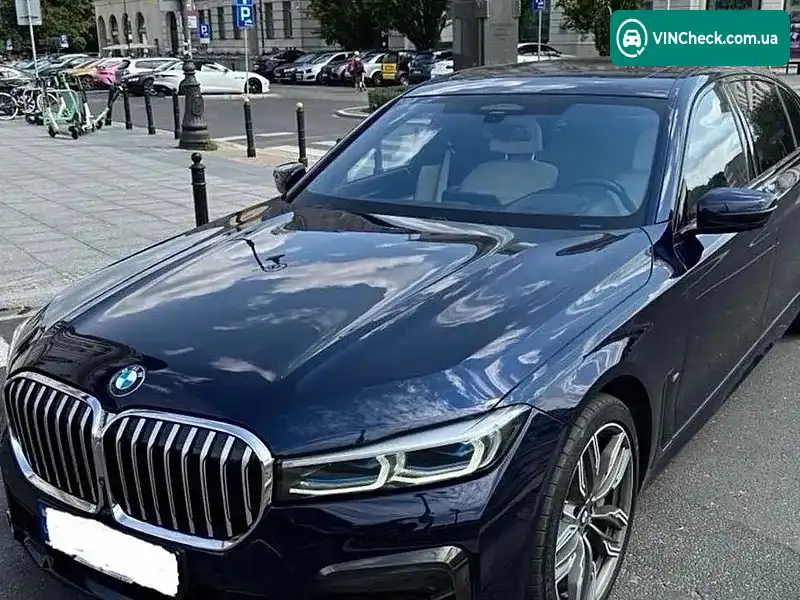 BMW 7 Series 2019, фото з оголошення 2 з 18, VIN WBA7U21040GF97707