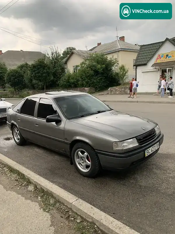Opel Vectra 1991, фото з оголошення 1 з 20, VIN W0L000089M5010142