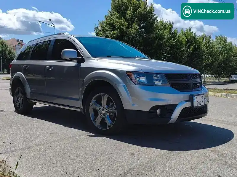 Dodge Journey 2016, фото з оголошення 1 з 2, VIN 3C4PDCGB6GT220638