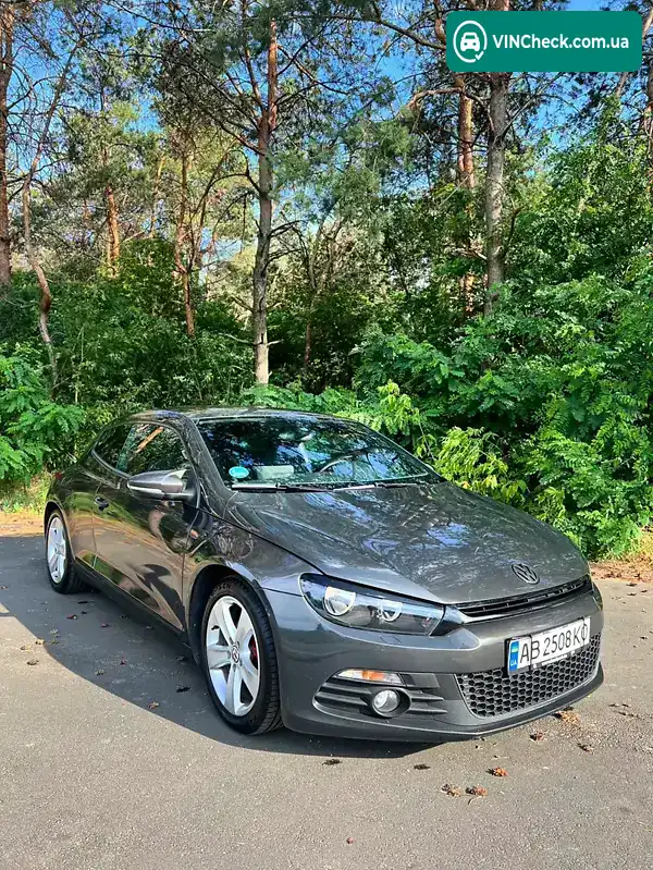 Volkswagen Scirocco 2010, фото з оголошення 1 з 21, VIN WVWZZZ13ZBV001819