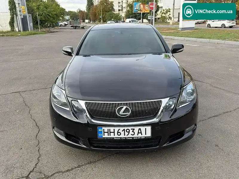 Lexus GS 2008, фото з оголошення 1 з 7, VIN JTHCE965480019866
