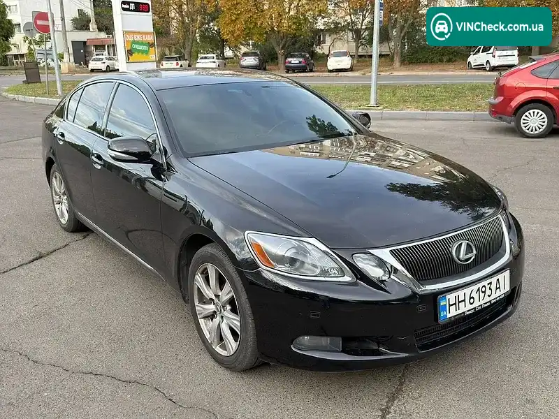 Lexus GS 2008, фото з оголошення 2 з 7, VIN JTHCE965480019866