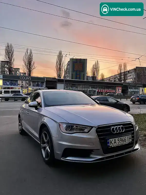 Audi A3 2015, фото з оголошення 1 з 13, VIN WAUA7GFF5G1019357