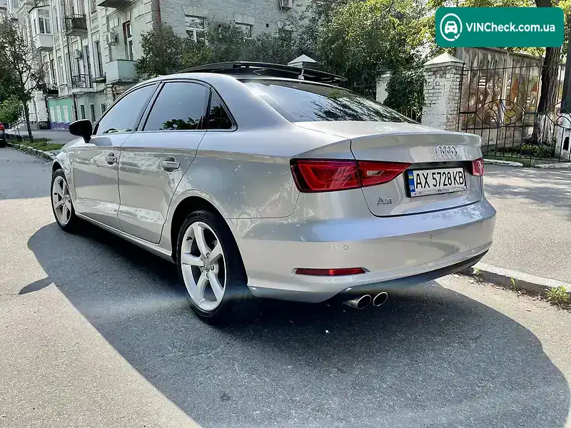 Audi A3 2015, фото з оголошення 2 з 13, VIN WAUA7GFF5G1019357