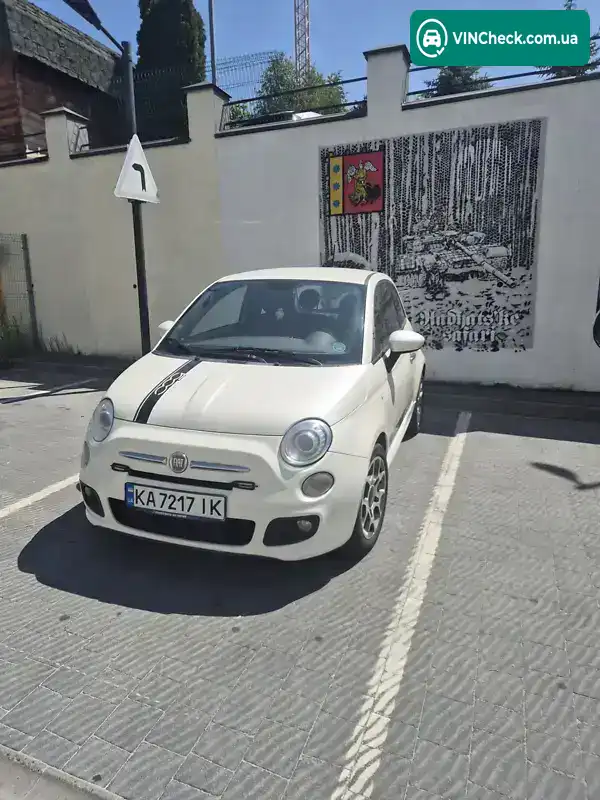 Fiat 500 2012, фото з оголошення 1 з 21, VIN 3C3CFFBR3CT348011
