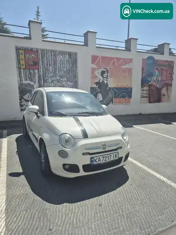 Fiat 500 2012, фото з оголошення 2 з 21, VIN 3C3CFFBR3CT348011