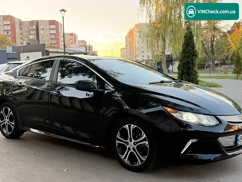 Chevrolet Volt 2017, фото з оголошення 1 з 12, VIN 1G1RA6S54HU215183