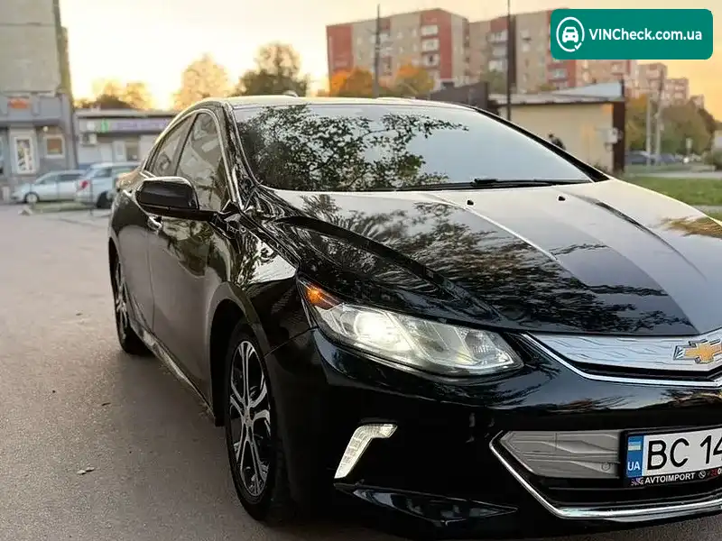 Chevrolet Volt 2017, фото з оголошення 2 з 12, VIN 1G1RA6S54HU215183