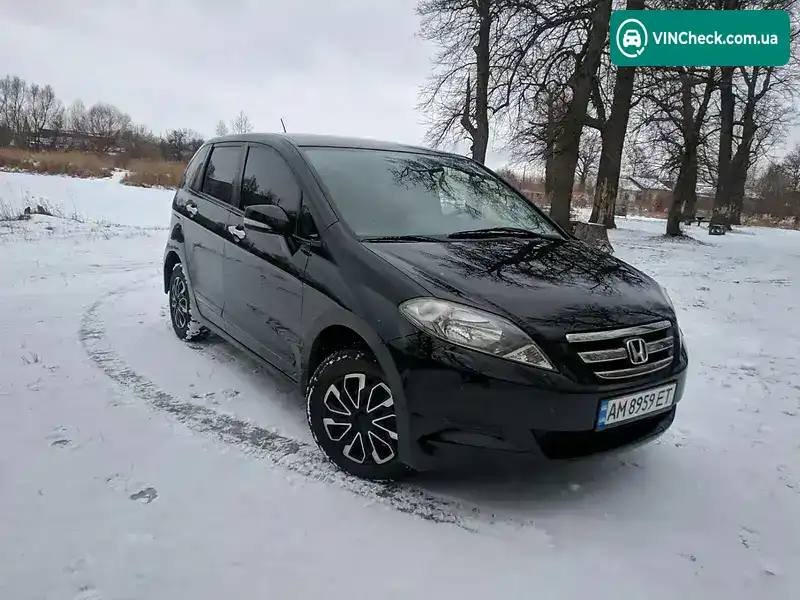 Honda FR-V 2007, фото з оголошення 1 з 12, VIN JHMBE17407S203123
