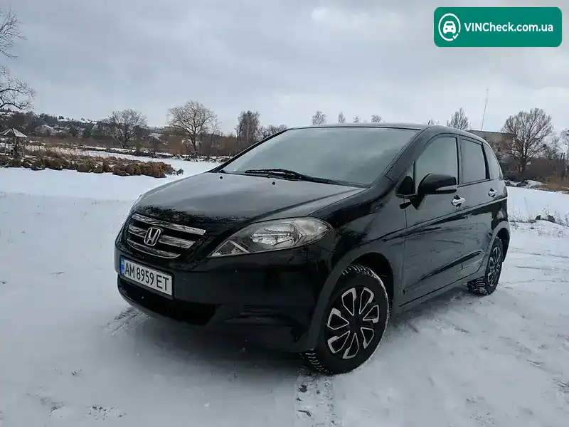 Honda FR-V 2007, фото з оголошення 2 з 12, VIN JHMBE17407S203123