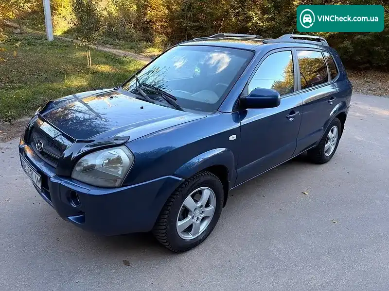 Hyundai Tucson 2005, фото з оголошення 1 з 20, VIN KMHJN81VP6U258828