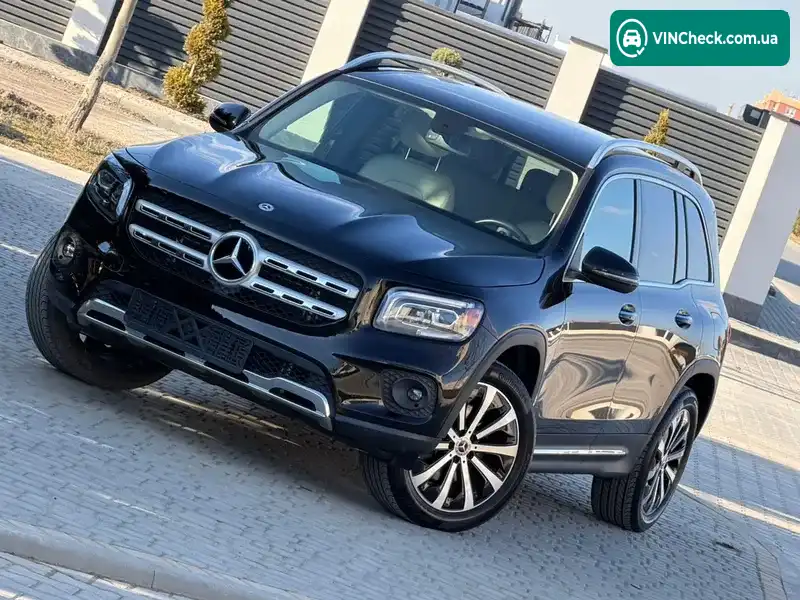 Mercedes-Benz GLB-Class 2021, фото з оголошення 1 з 20, VIN W1N4M4GB9MW108228