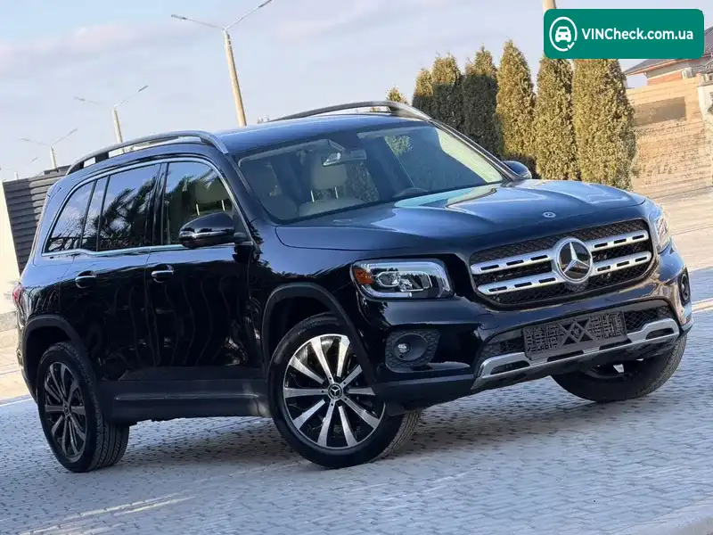 Mercedes-Benz GLB-Class 2021, фото з оголошення 2 з 20, VIN W1N4M4GB9MW108228