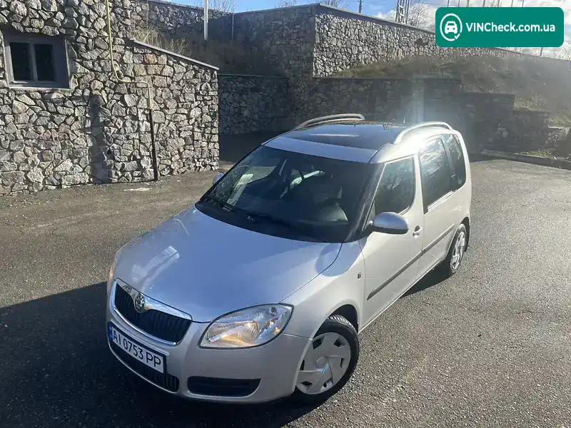 Skoda Roomster 2009, фото з оголошення 1 з 20, VIN TMBMC65J595037736