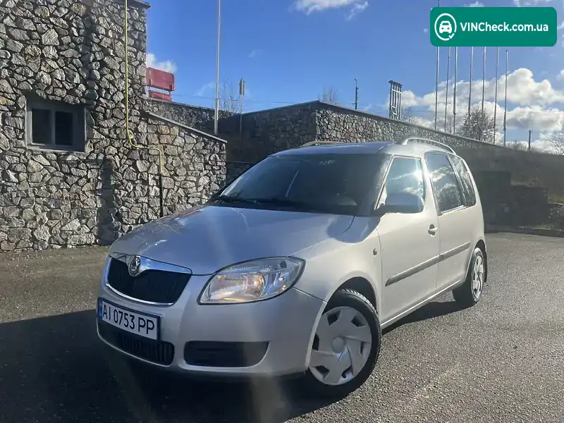 Skoda Roomster 2009, фото з оголошення 2 з 20, VIN TMBMC65J595037736