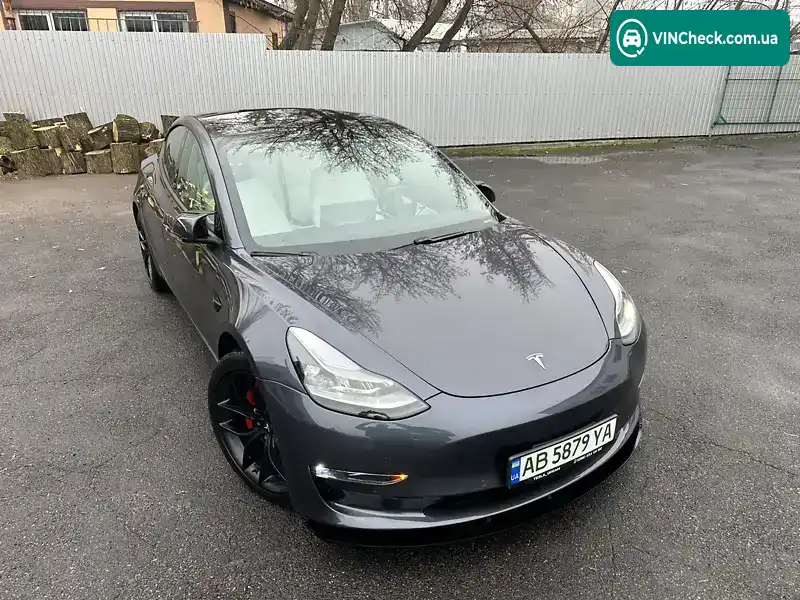 Tesla Model 3 2020, фото з оголошення 1 з 20, VIN 5YJ3E1EB3MF858035