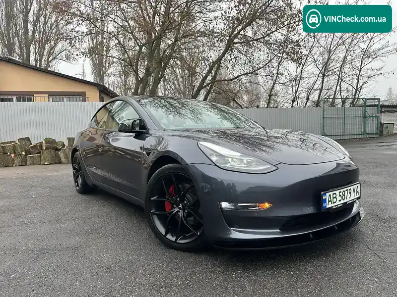 Tesla Model 3 2020, фото з оголошення 2 з 20, VIN 5YJ3E1EB3MF858035
