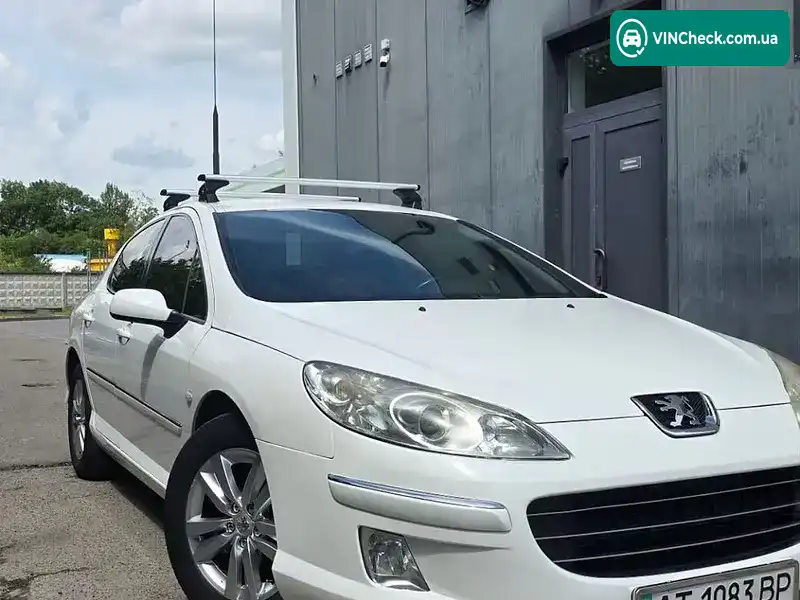 Peugeot 407 2007, фото з оголошення 1 з 20, VIN VF36DRFJC21690947