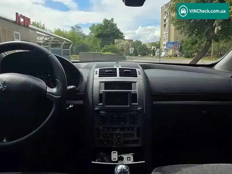 Peugeot 407 2007, фото з оголошення 2 з 20, VIN VF36DRFJC21690947