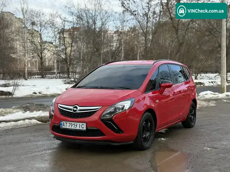 Opel Zafira 2012, фото з оголошення 1 з 12, VIN W0LPD9EL3D2007480
