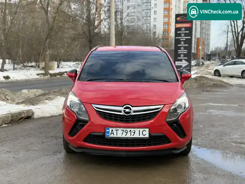 Opel Zafira 2012, фото з оголошення 2 з 12, VIN W0LPD9EL3D2007480