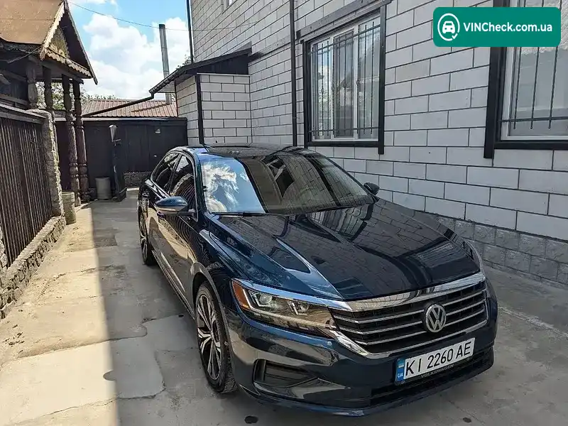 Volkswagen Passat 2021, фото з оголошення 1 з 20, VIN 1VWSA7A36NC004578