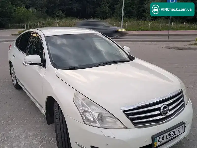 Nissan Teana 2010, фото з оголошення 1 з 8, VIN JN1BBUJ32U0009227