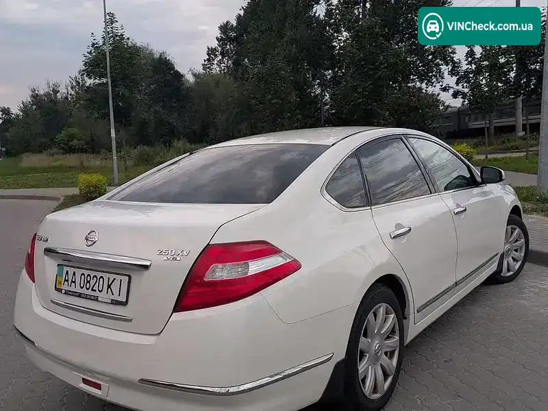 Nissan Teana 2010, фото з оголошення 2 з 8, VIN JN1BBUJ32U0009227