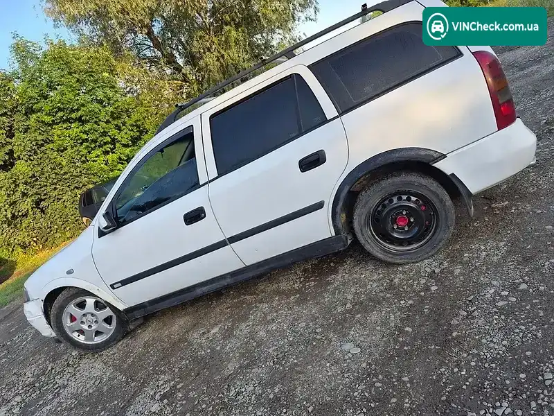 Opel Astra 2000, фото з оголошення 1 з 20, VIN W0L0TGF35Y8125049