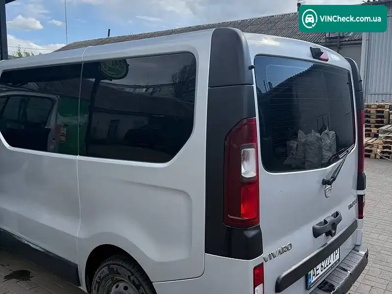 Opel Vivaro 2015, фото з оголошення 2 з 10, VIN W0L2J7200FV630570