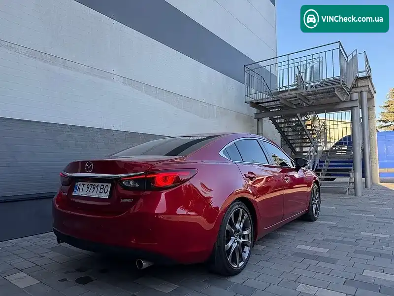 Mazda 6 2016, фото з оголошення 1 з 20, VIN JMZGJ622871353033