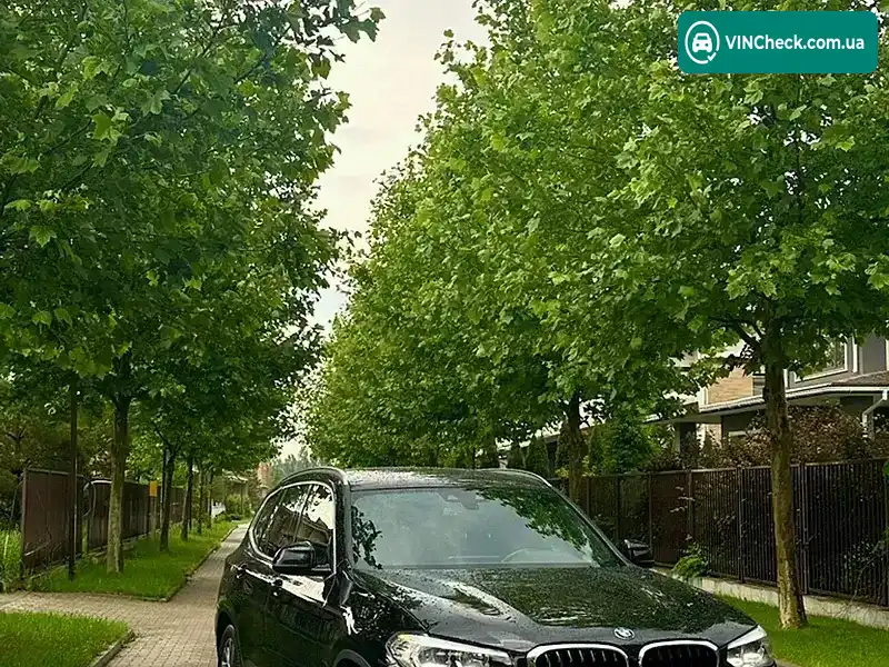 BMW X3 2019, фото з оголошення 1 з 20, VIN 5UXTR9C50KLP95372