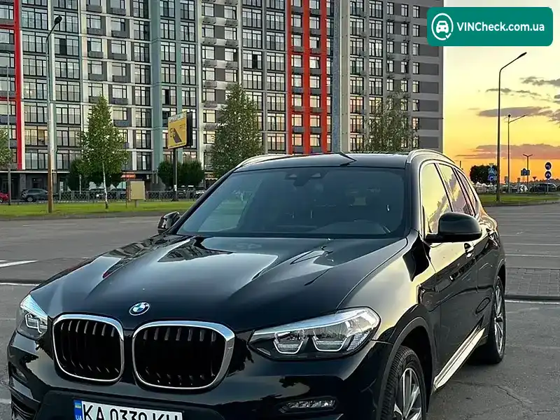 BMW X3 2019, фото з оголошення 2 з 20, VIN 5UXTR9C50KLP95372